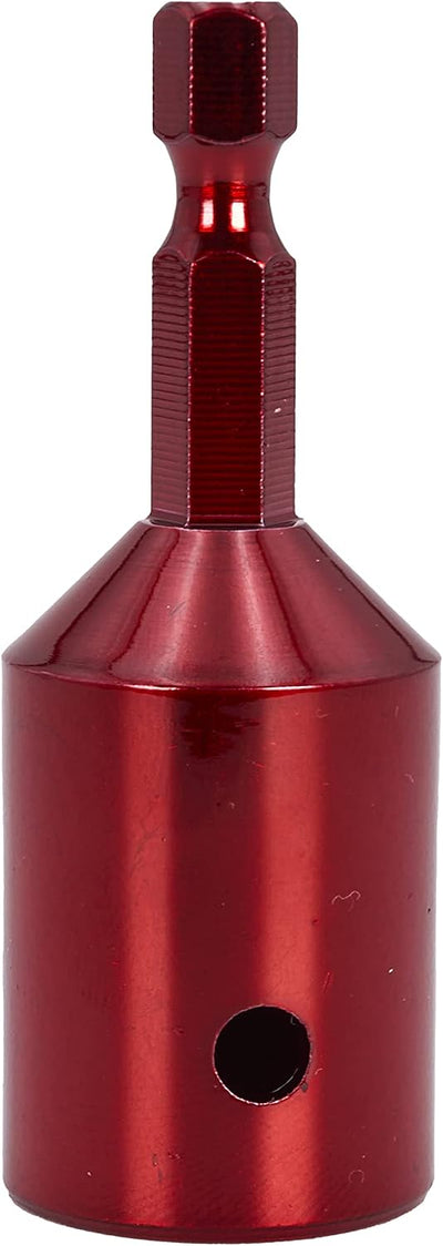Herramienta anclaje varilla roscada 3/8 acero madera rojo