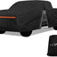 Fundas impermeables camioneta 420D forro algodón universal