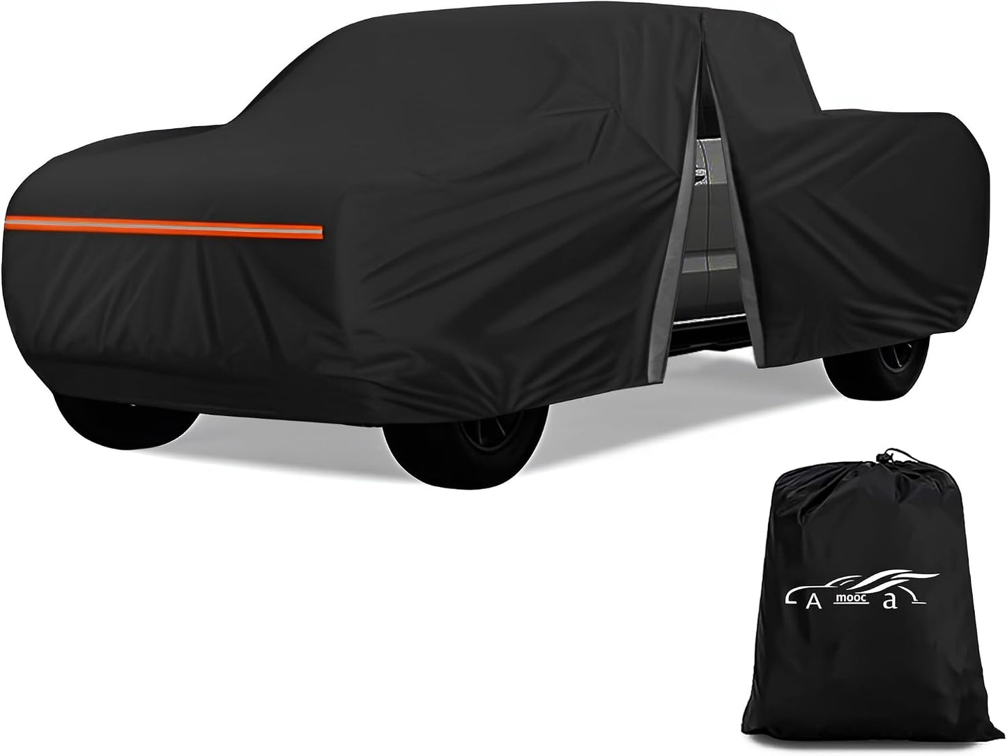 Fundas impermeables camioneta 420D forro algodón universal