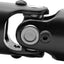 Acoplador eje dirección acero inox U 1" DD negro