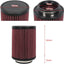 Filtro aire frío alto flujo lavable 2.992"