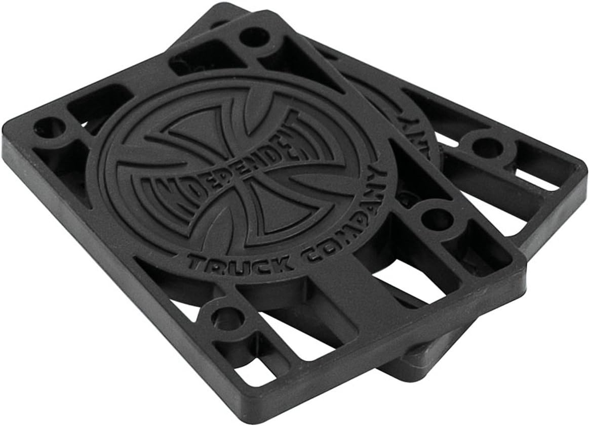 Kit almohadillas elevadoras Allen Black 1/8