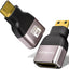 2 Pzas Adaptador Mini HDMI a HDMI 8K 4K 2K comp
