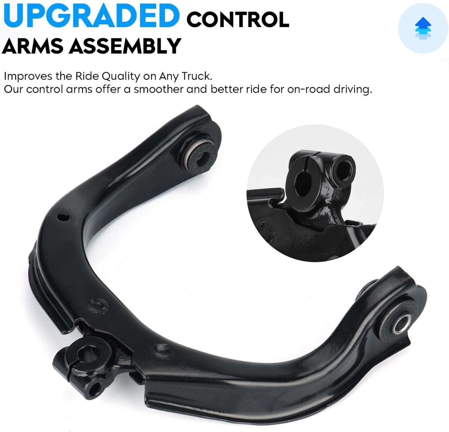 12 Pzas Brazos control delanteros Chevy Trailblazer Envoy XL