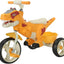 Triciclo dinosaurio para niños con luces y música
