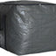 Bolsa almacenamiento extra grande 280L negro reutiliz.