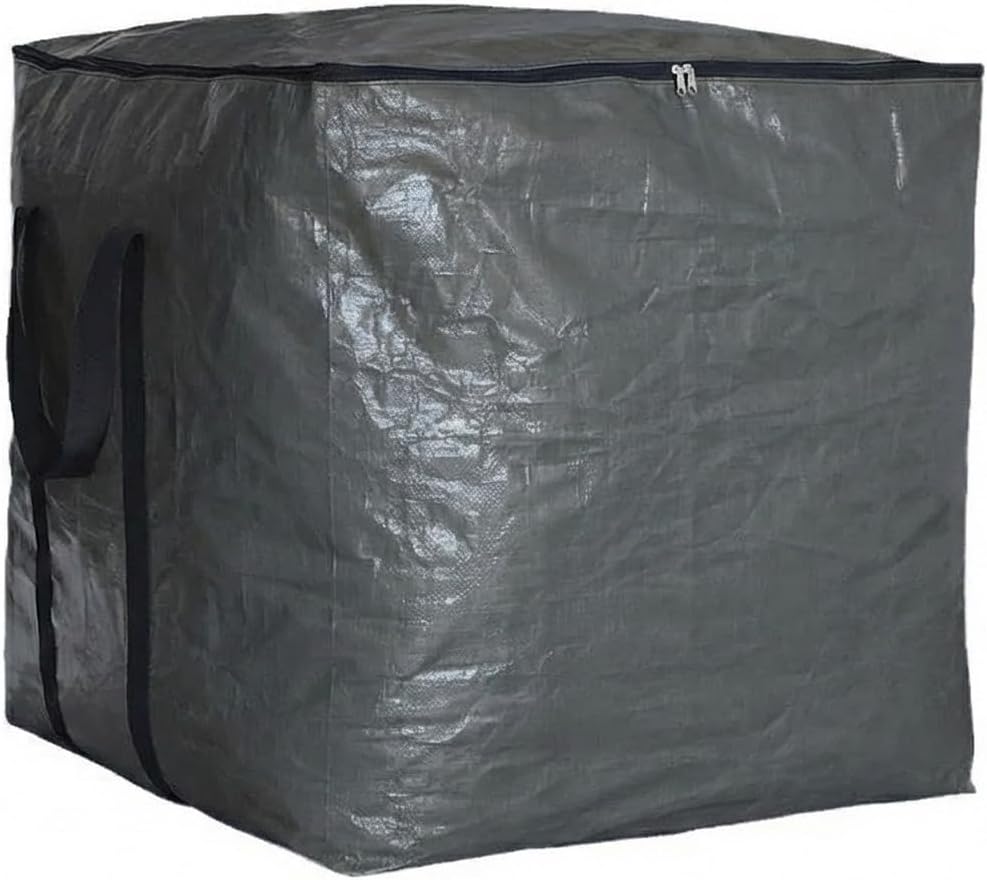 Bolsa almacenamiento extra grande 280L negro reutiliz.