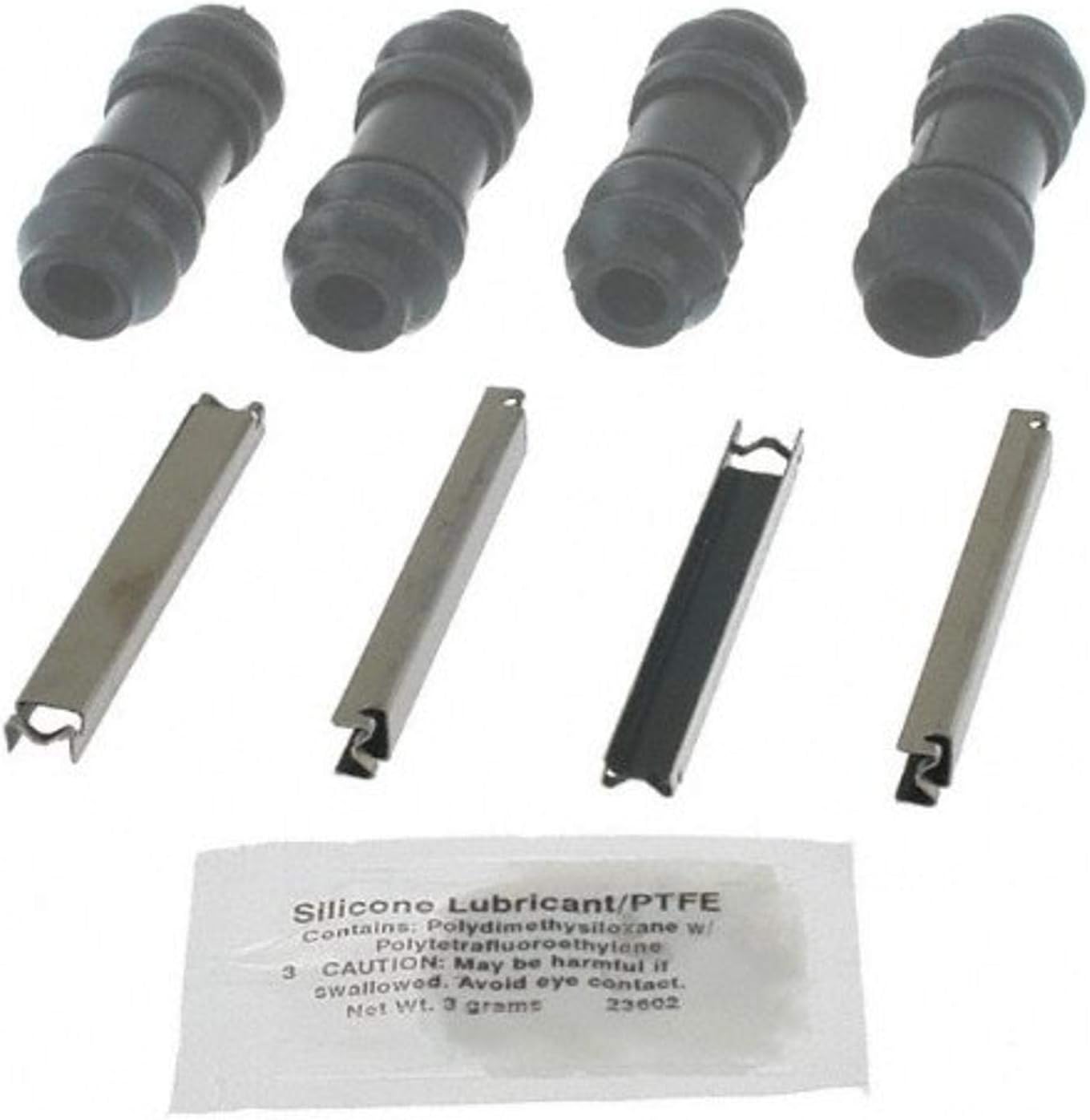 Kit hardware pinza freno disco profesional h5687a
