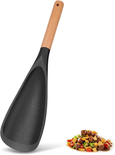 Cucharas silicona multifuncionales para cocina hornear servir