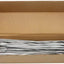 100 Lazos Cadena 8" Aluminio Resistentes Valla Perro