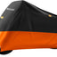 Funda impermeable bicicleta 420d para 1 o 2 bicis