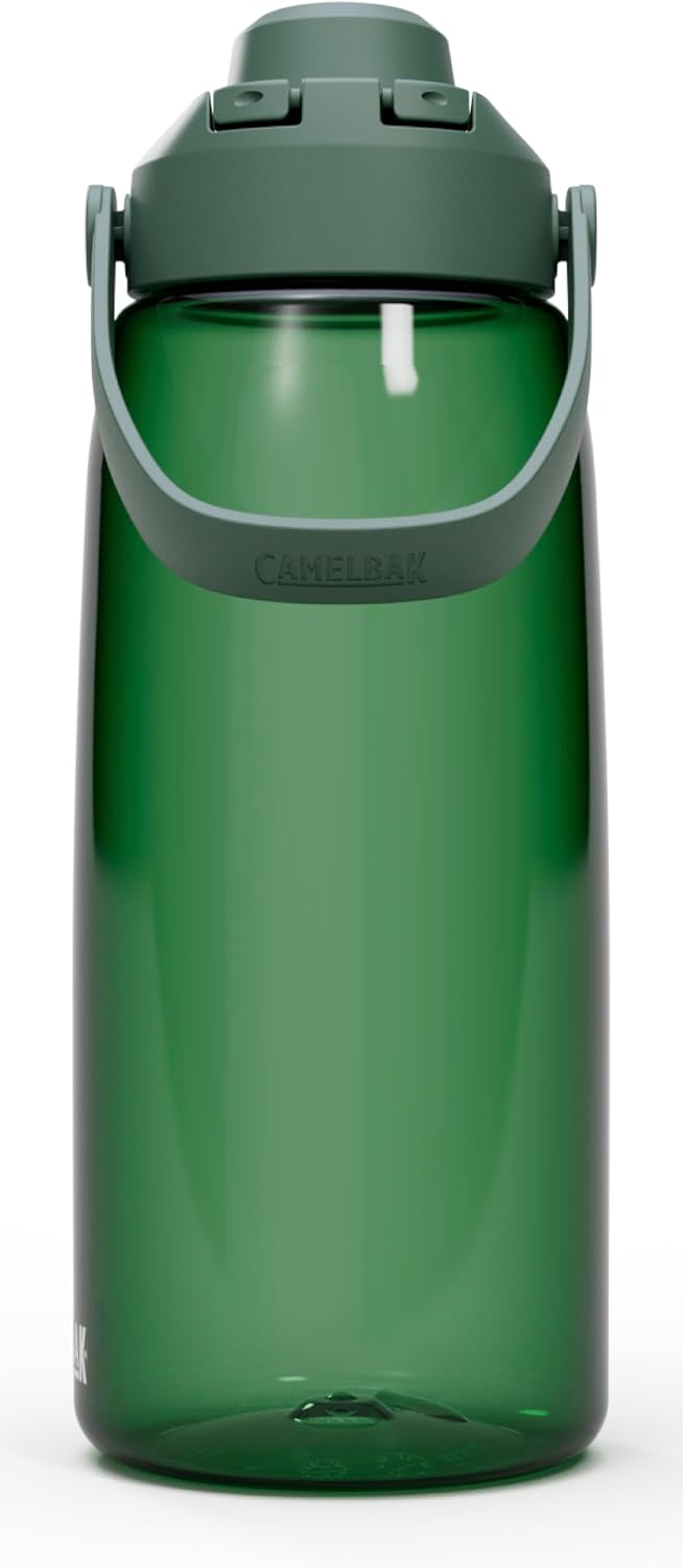 Botella agua alta flujo 32oz verde bosque