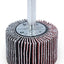 Ruedas aleta vástago aluminio 1-1/2x1x1/4 grano 60 pack 5