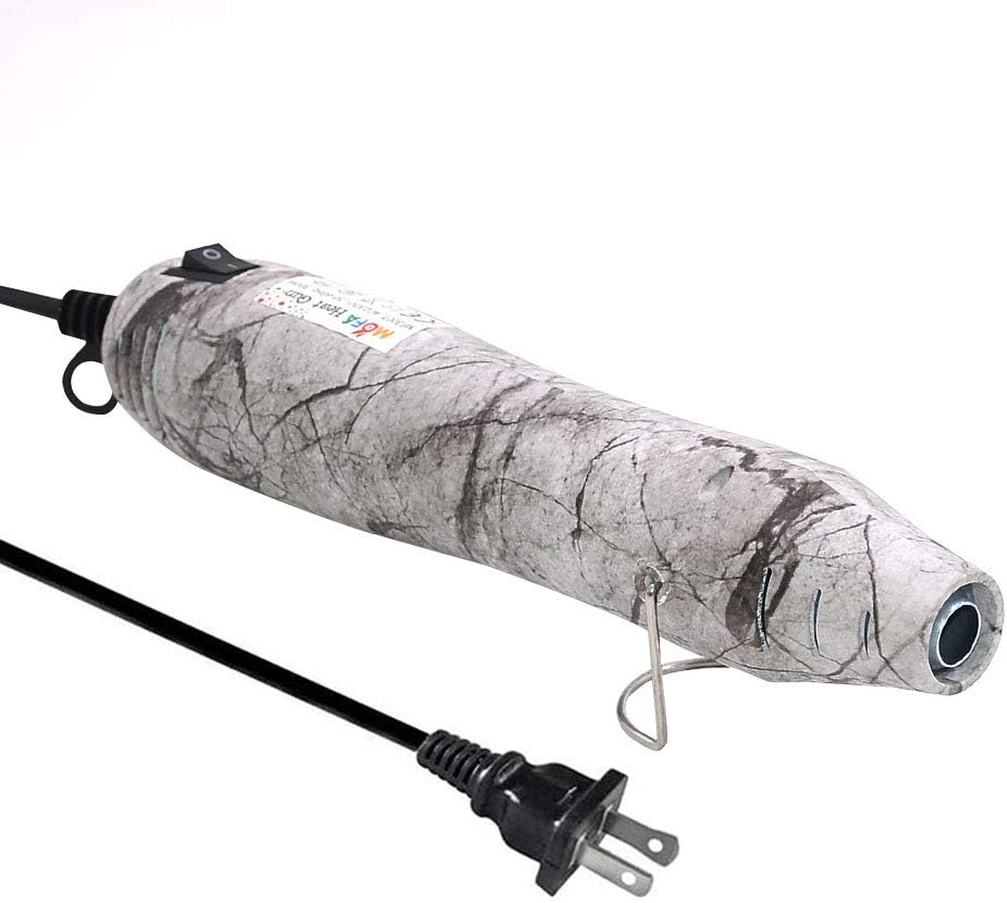 Pistola calor resina 300W cable 6.6ft multiusos