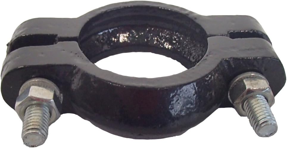 Kit abrazadera silenciador tractor Massey Ferguson TE20 TO30