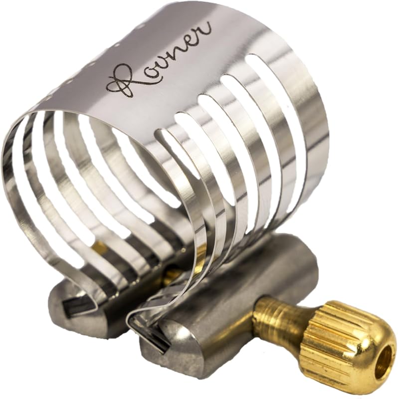 Ligadura saxofón barítono plástico tapa P-3R
