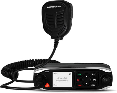 Radios Walkie Talkie NXM50 4G LTE con GPS y Wi-Fi