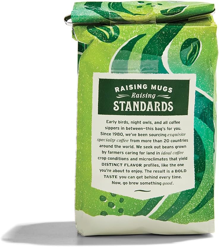 Café molido orgánico La Duena 12oz pack 2