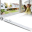 Barra seguridad puerta corrediza 17-55pulg ajustable resistente