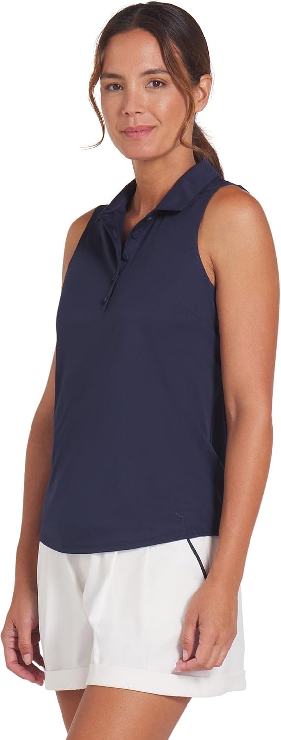 Camisa Polo Puma Mujer Pure 2.0 Sl