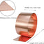 Rollo tapajuntas cobre 24-6" x 20 ft 0.02mm