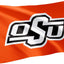 Bandera OSU 3x5pies tela poliéster interiores exteriores