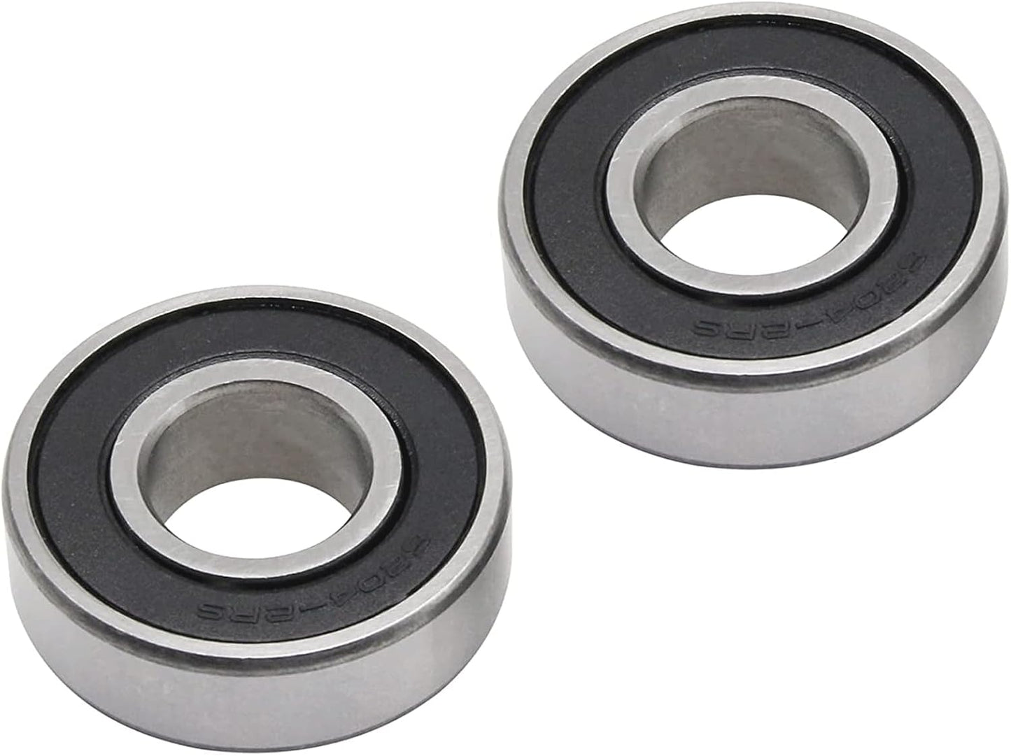2 Rodamientos 6204-2rs para Cub Cadet 741