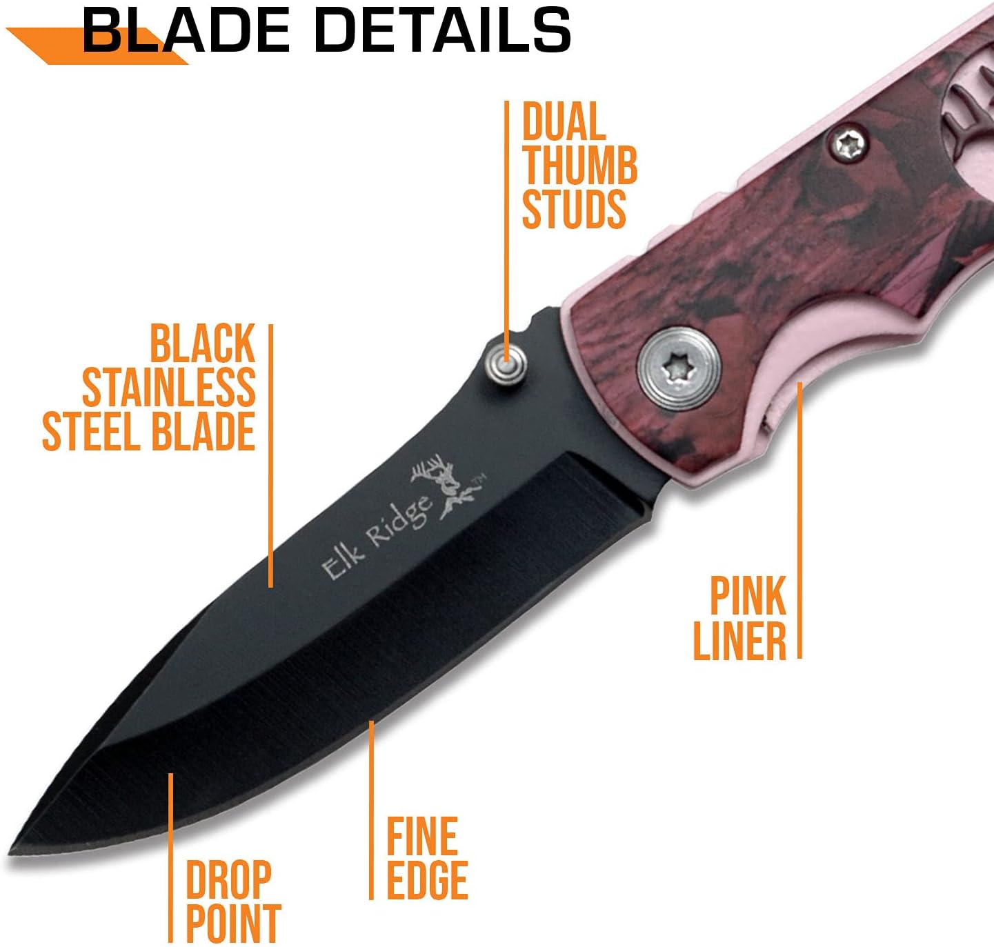 Cuchillo plegable cerrado