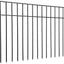 Valla para perros y conejos metal 15 pzas 24x15pulg
