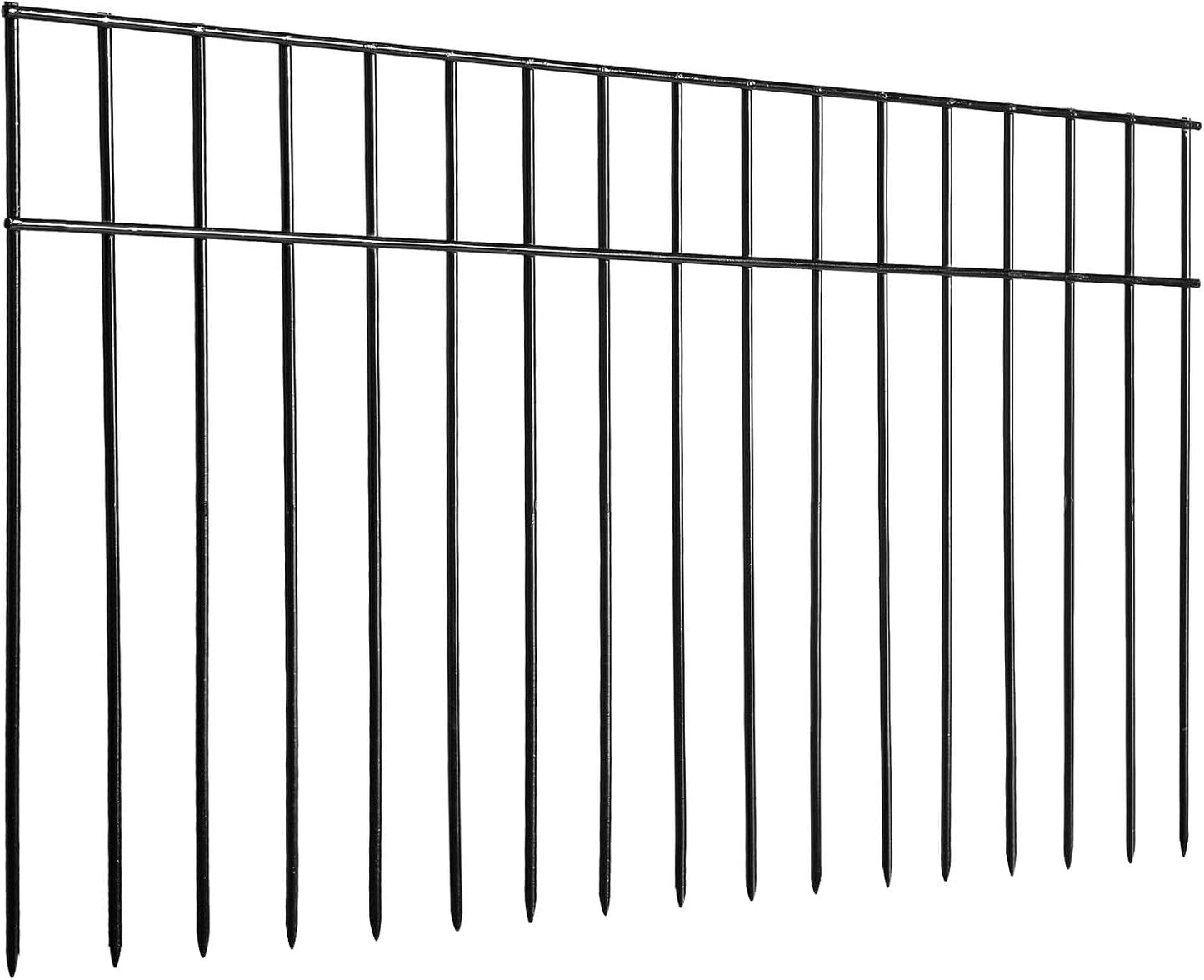 Valla para perros y conejos metal 15 pzas 24x15pulg