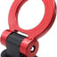 Gancho remolque rojo universal adhesivo decorativo anillo