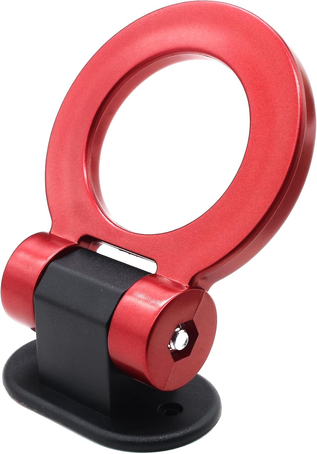 Gancho remolque rojo universal adhesivo decorativo anillo