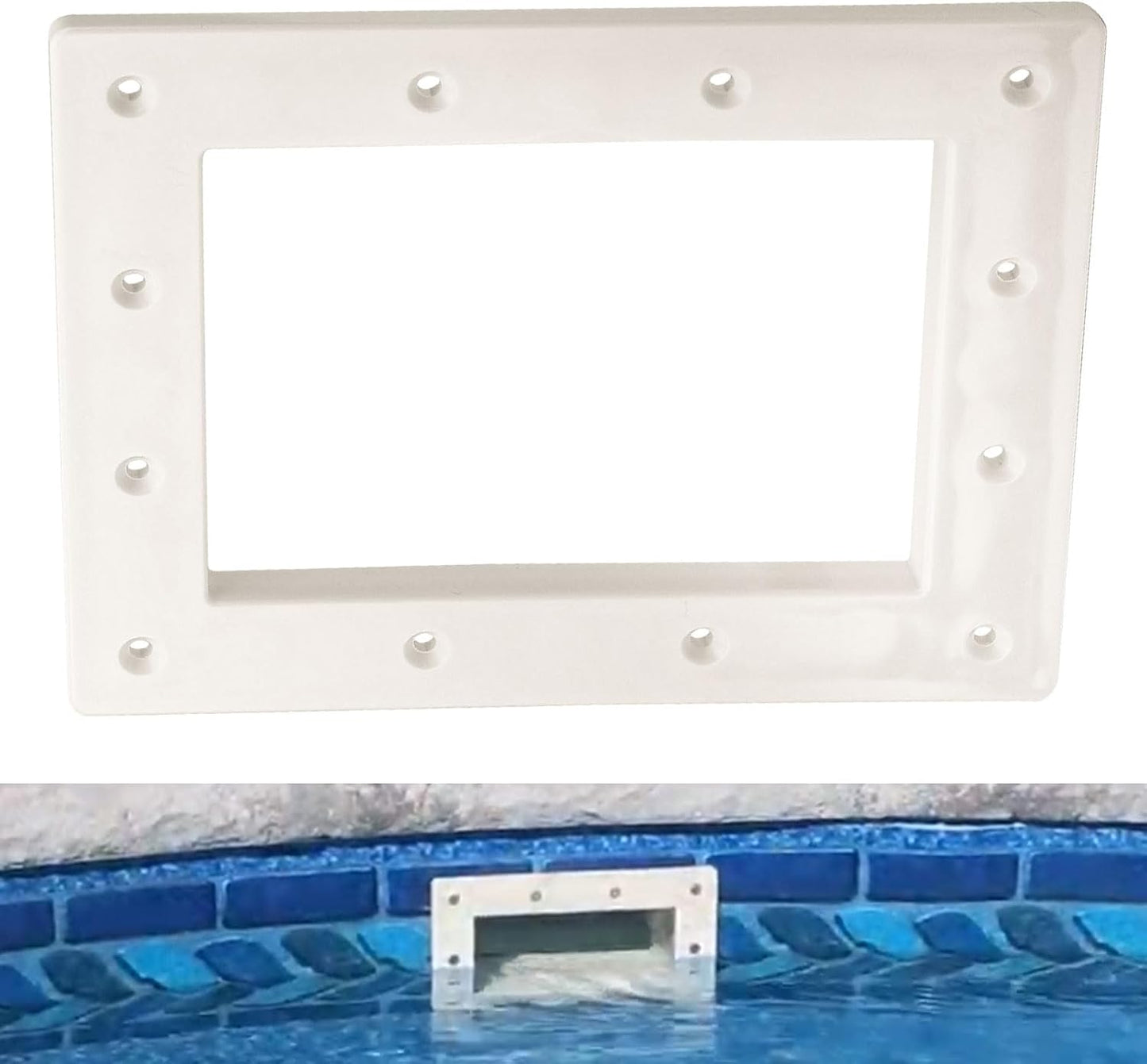 Placa facial reemplazo comp Hay-Ward SP1089