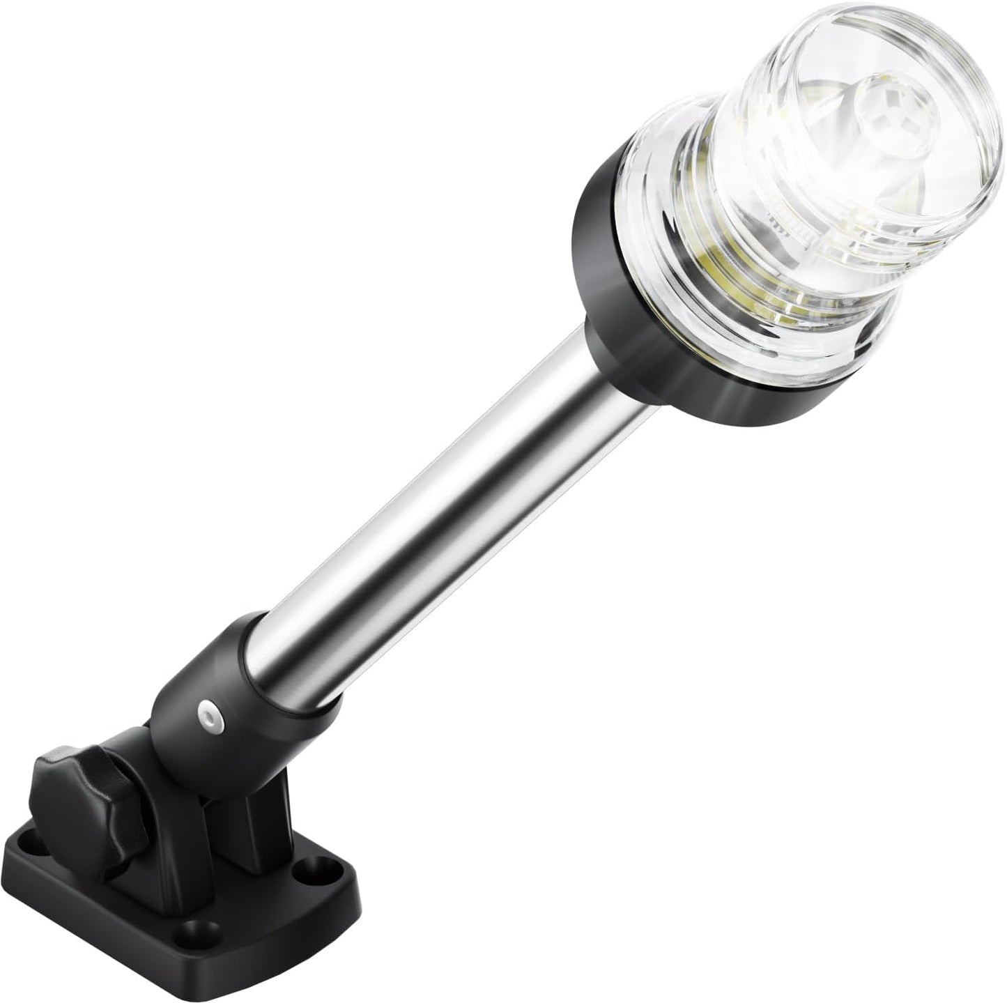 Luz ancla popa 12" LED blanca IP67 para barcos