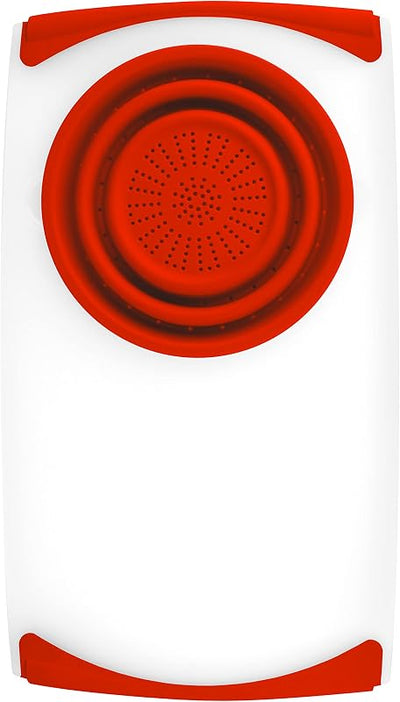 Tabla cortar fregadero polietileno plegable 11.5x20pulg