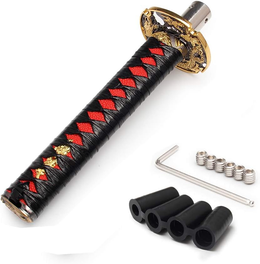 Espada Katana Shifter Universal para Autos Manuales 20cm