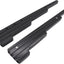 Set telares alambre aluminio negro SBC BBC SBV 302 350 454 V8