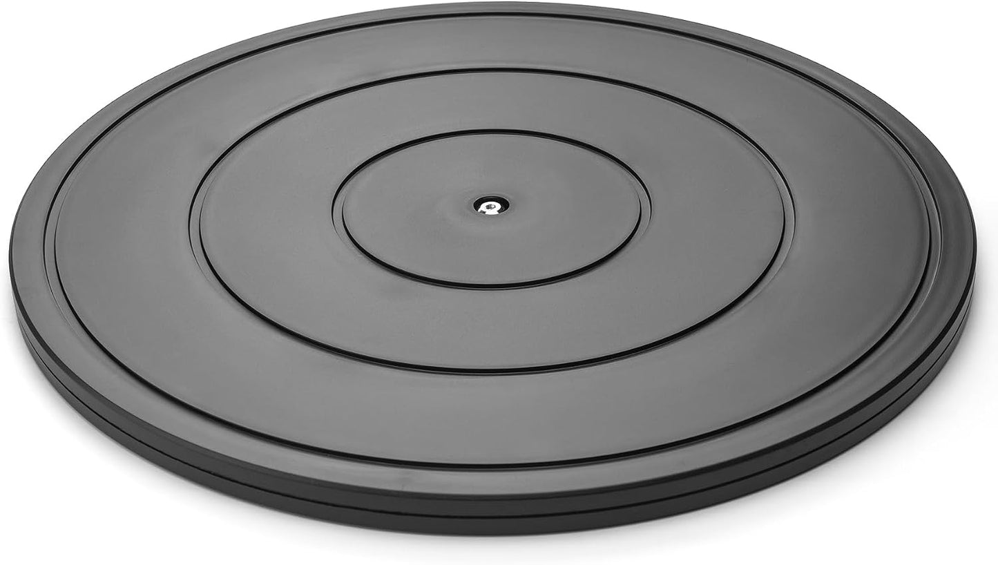 Soporte giratorio 16pulg acero para TV y organiz.