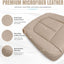 Funda asiento conductor piel microfibra perforada Ford F250