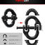 Ganchos cadena seguridad remolque G80 12000lb