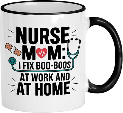 Taza para mamá enfermera 11oz regalo día especial