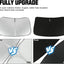 Parasol parabrisas GMC Sierra 3 capas plegable