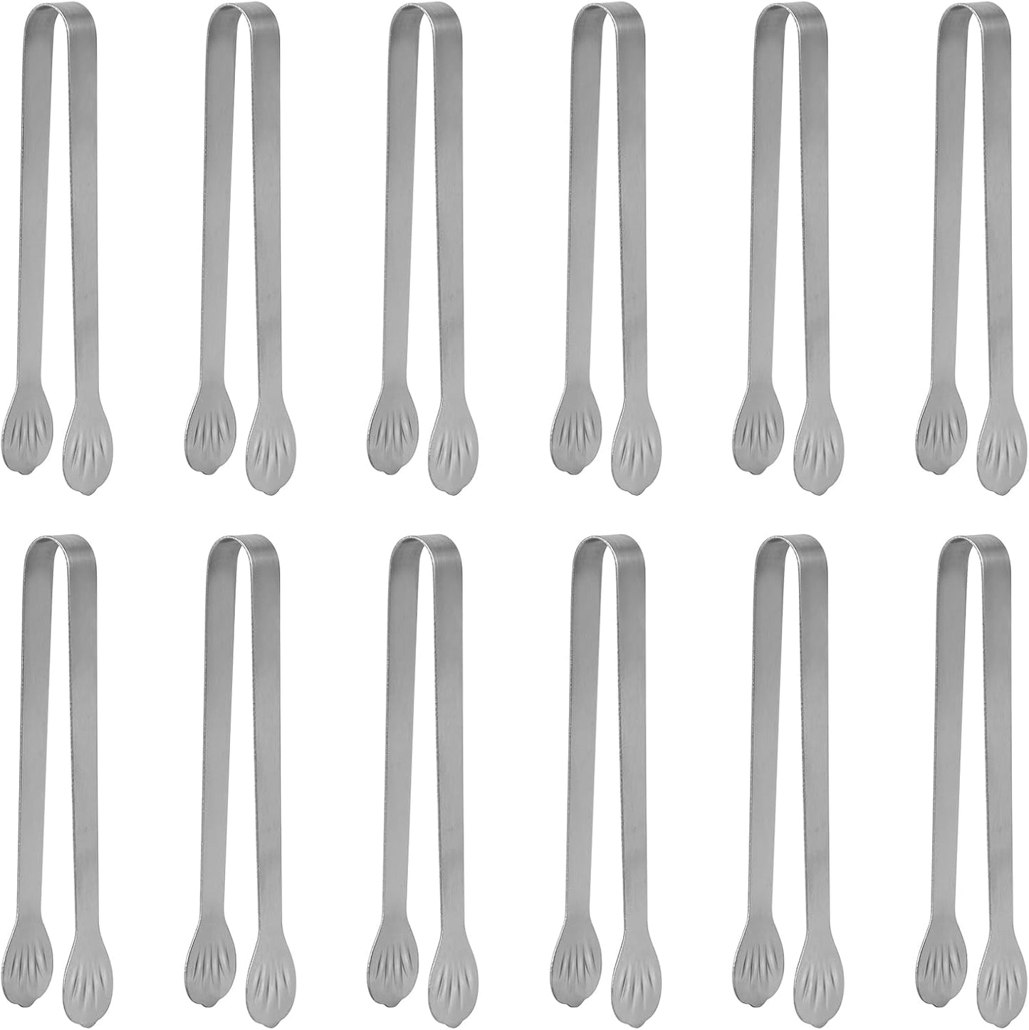 Pinzas acero inox 5pulg paquete 12
