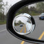 2 Espejos punto ciego convexo 2pulg vidrio HD adhesivo automóvil