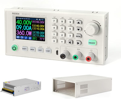 Fuente alimentación DC 60V 12A 6012W no montada