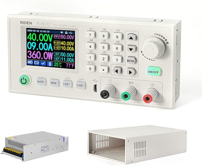 Fuente alimentación DC 60V 12A 6012W no montada