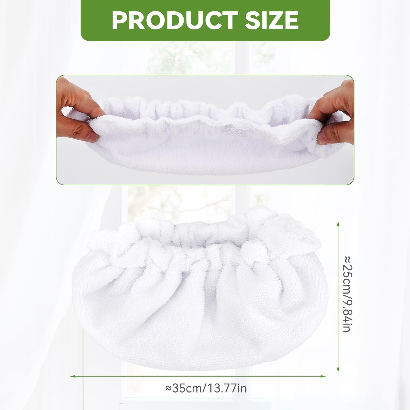 Almohadillas trapeador vapor para capó rectangular comp dupray
