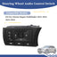 Interruptor audio volante izquierdo Nissan Rogue 21-24
