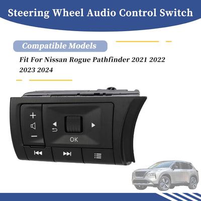 Interruptor audio volante izquierdo Nissan Rogue 21-24