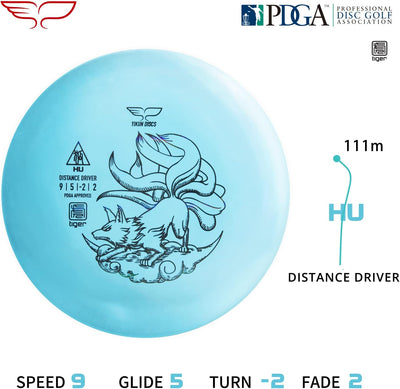 Disco golf Fairway PDGA 5.82-6.17oz para set al aire libre